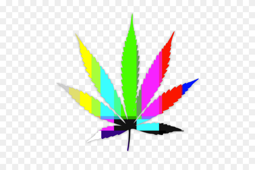 500x500 Marihuana Clipart Tumblr Grunge - Cannabis Clipart