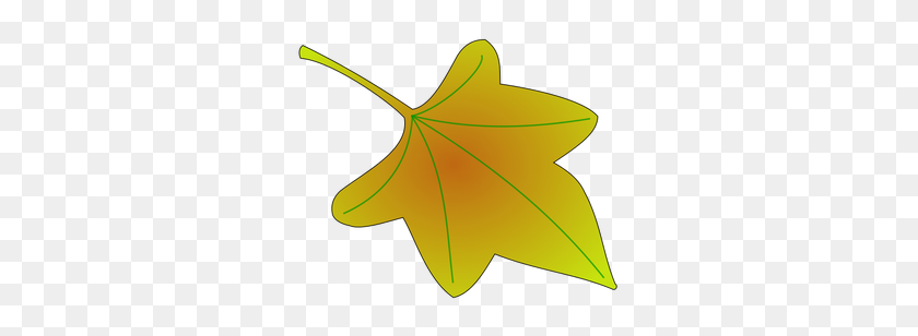 300x248 Marijuana Leaf Clip Art Free - Tree Leaves Clipart
