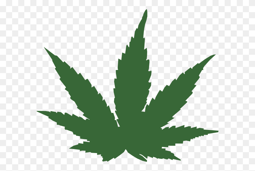 600x502 Marijuana Leaf Png - Pot Leaf PNG