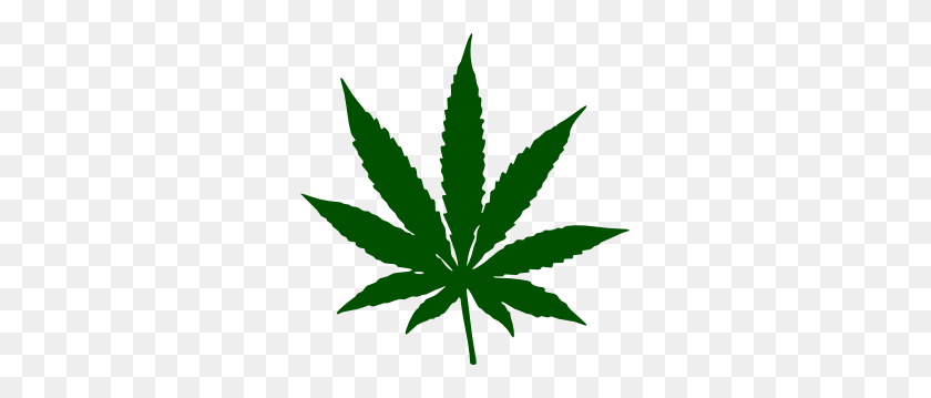 297x299 Marijuana Plant Avt Project Cannabis - Marijuana Joint Clipart