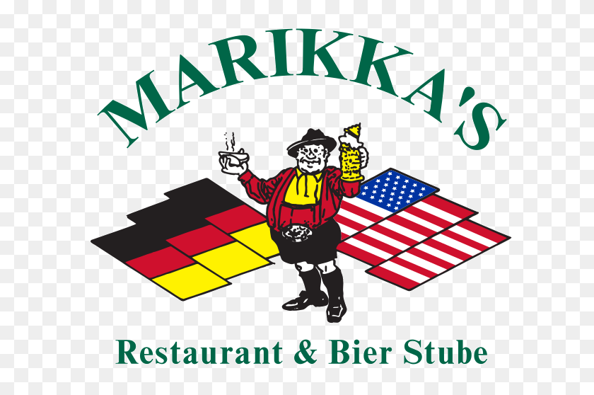 629x498 Marikkas German Bier Stube, Lexington Ky - Sand Volleyball Clipart