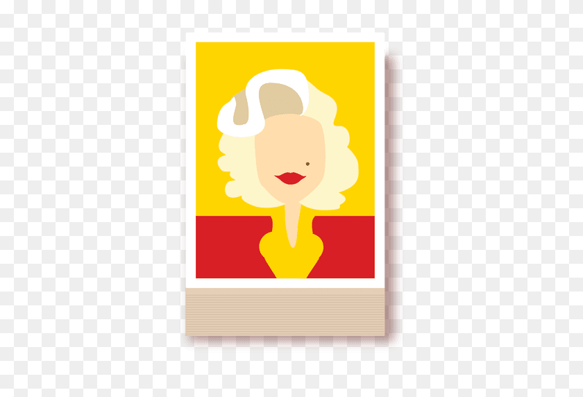 512x512 Marilyn Monroe Cartoon Character - Marilyn Monroe PNG