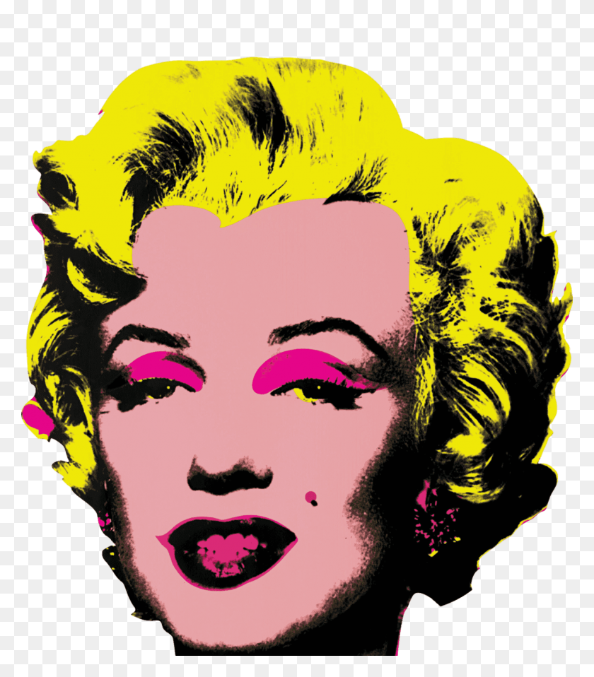 1400x1613 Marilyn Monroe Pop Art Png Png Image - Marilyn Monroe PNG