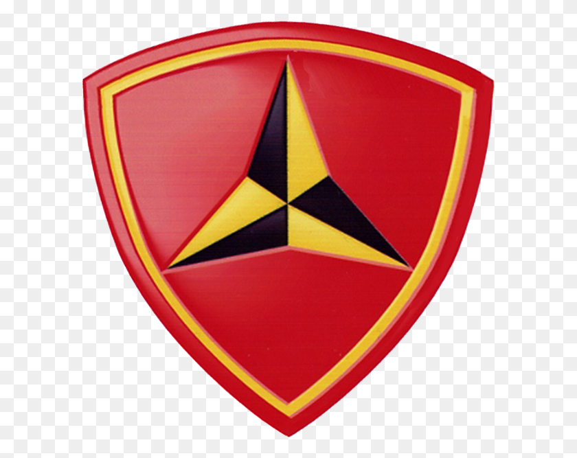 600x607 Bases Del Cuerpo De Marines En Japón Información General - Usmc Logo Clipart