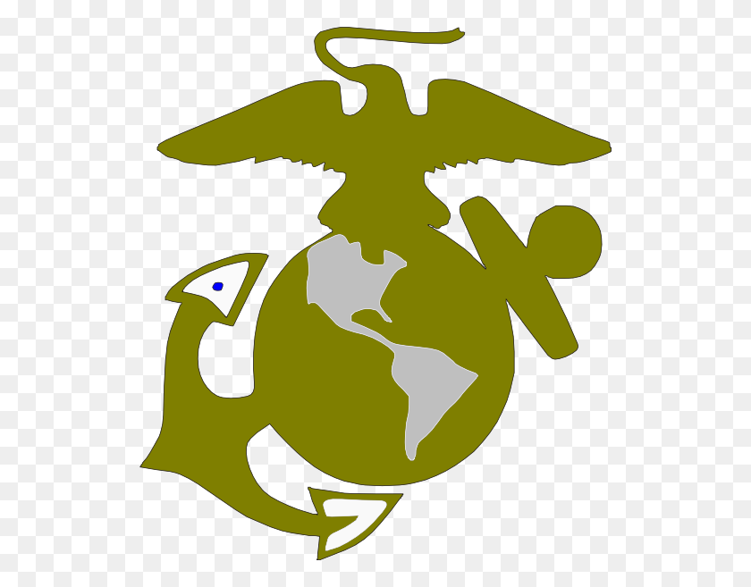 528x597 Marine Corps Emblem Clip Art - Emblem Clipart