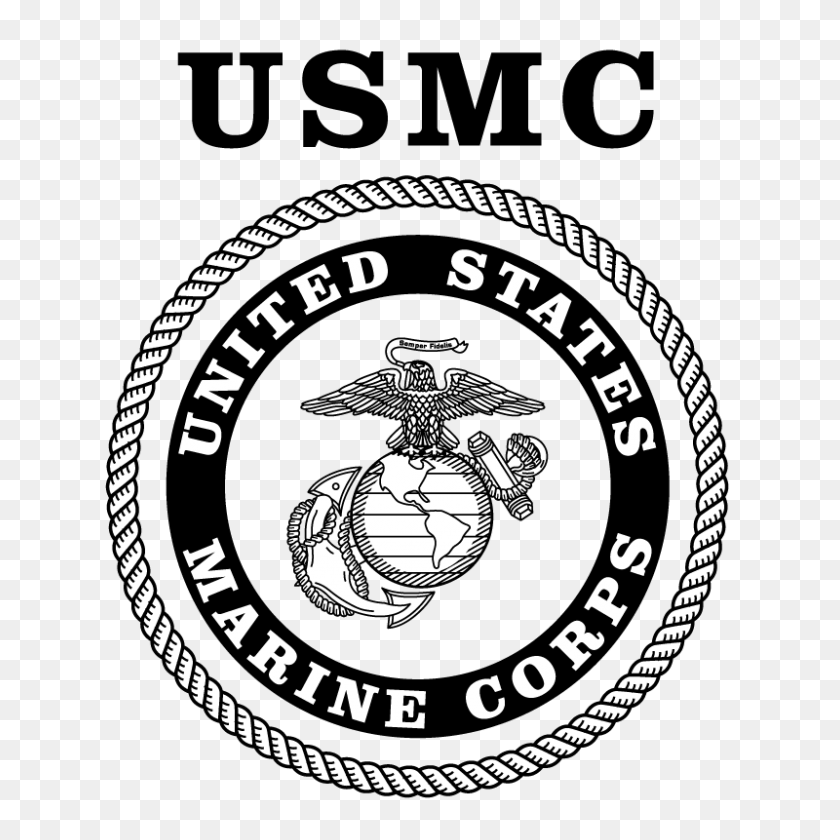 800x800 Marine Corps Logo Clip Art - Us Marine Corps Clipart