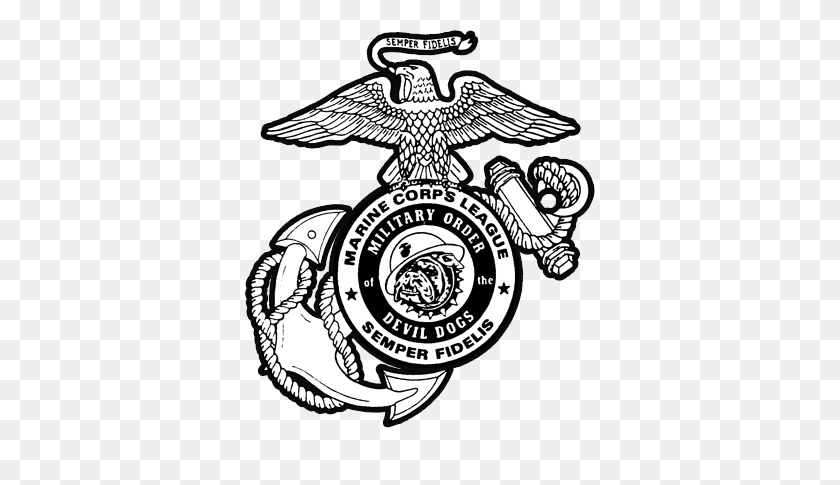 400x425 Clipart De Símbolos Del Cuerpo De Marines Si Eres Un Miembro - Imágenes Prediseñadas De Botas Militares