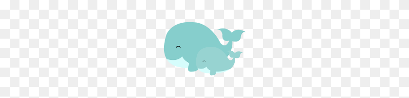 190x143 Marine Life Clipart Baby Shower Whale - Baby Shower PNG
