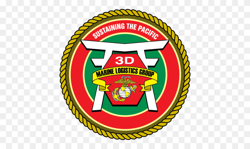 440x440 Marine Logistics Group - Usmc Logo Clip Art