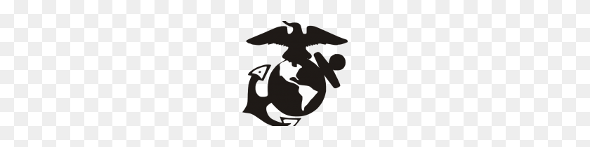 150x150 Marine Silhouette Usmc Emblem Clip Art Marine Logo Clip Art Usmc - Usmc Logo Clip Art
