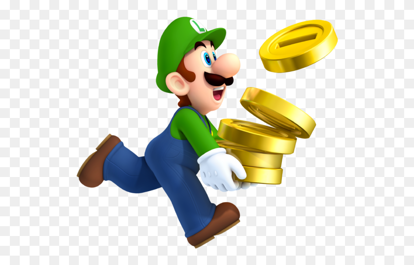 537x479 Mario - Mario Y Luigi Png