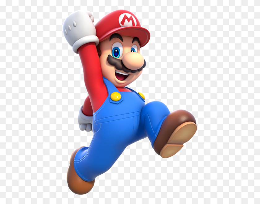 435x599 Mario - Super Mario Odyssey Png