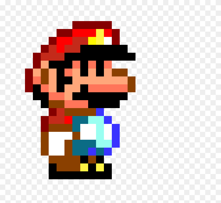 690x710 Mario!!!!!!!! - Super Mario World PNG