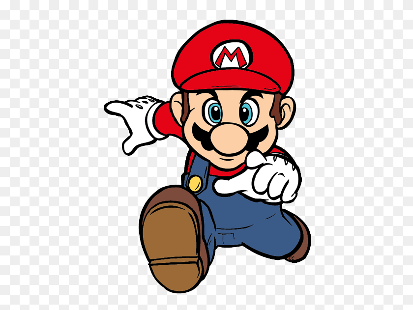 437x571 Mario And Luigi Clipart Clip Art Images - Gameboy Clipart
