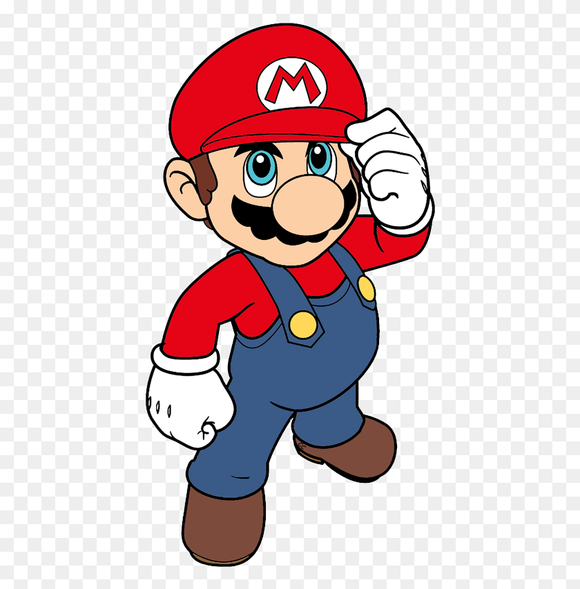430x794 Mario And Luigi Clipart Clip Art Images - Headshot Clipart