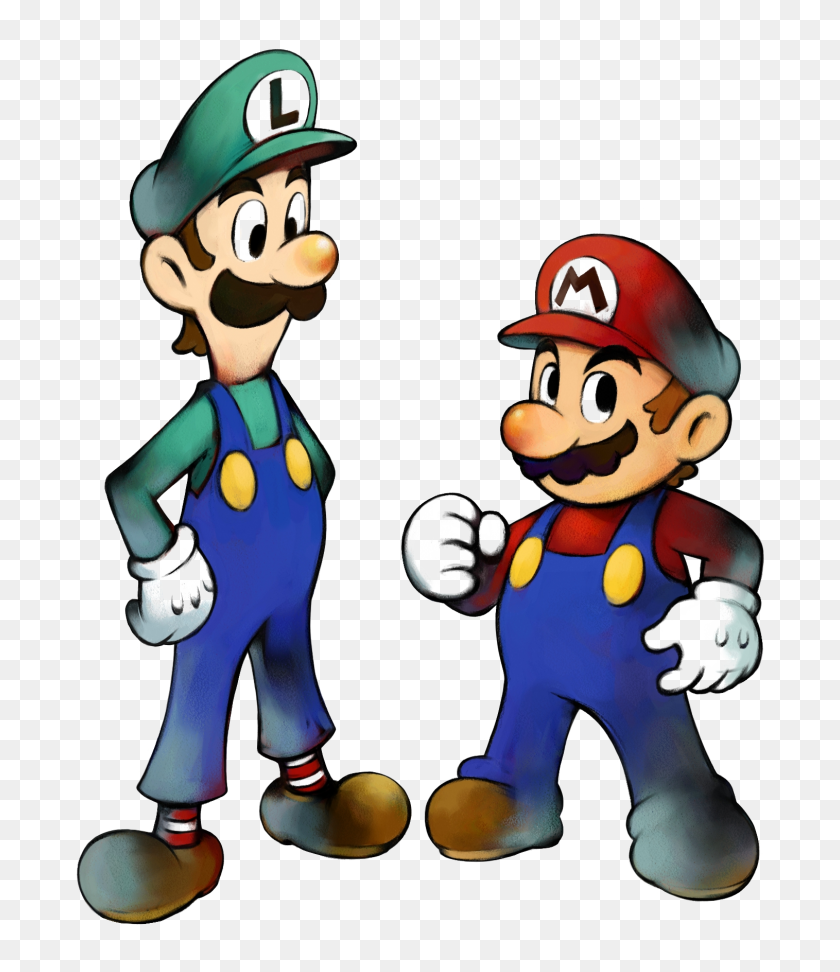 1515x1772 Mario And Luigi Png Background Image Png Arts - Luigi PNG