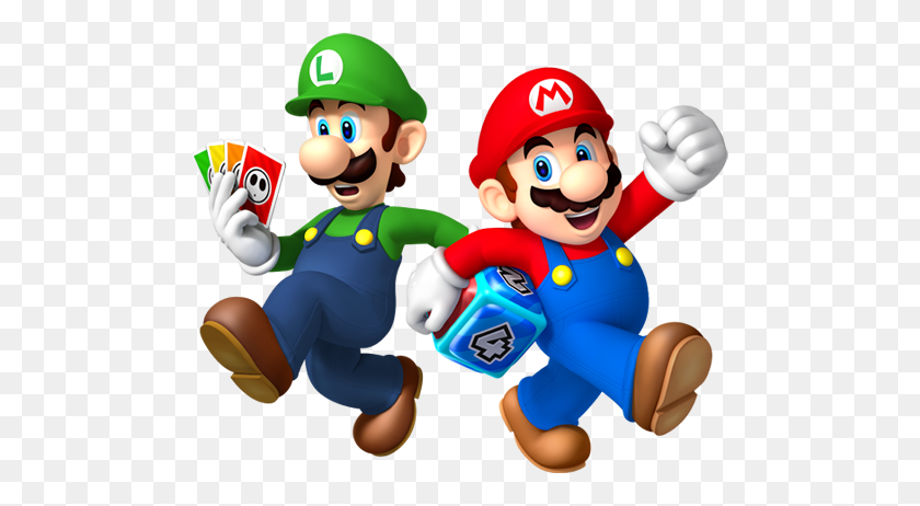 490x402 Mario And Luigi Png Transparent Mario And Luigi Images - Mario And Luigi PNG