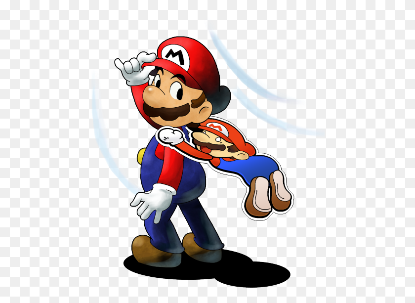 474x553 Mario And Luigi Rpg Fan Art - Mario And Luigi Clipart