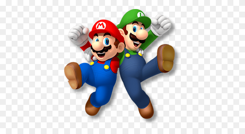 400x400 Mario And Luigi Transparent Png - Super Mario PNG