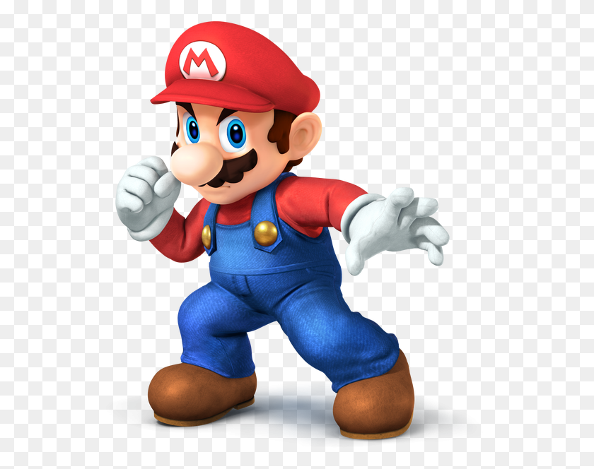 548x604 Mario Based Png Image - Video Game Characters PNG