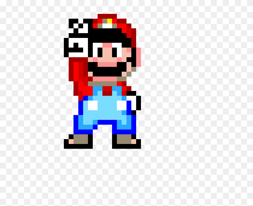 608x624 Mario Bit - Snes Png