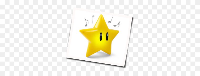 295x261 Mario Bros - Mario Star Png