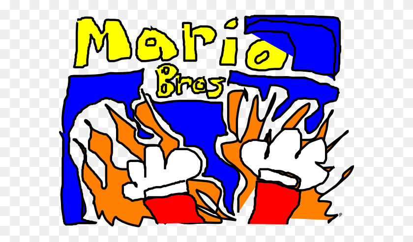 600x433 Картинки Братьев Марио - Клипарт Братьев Марио