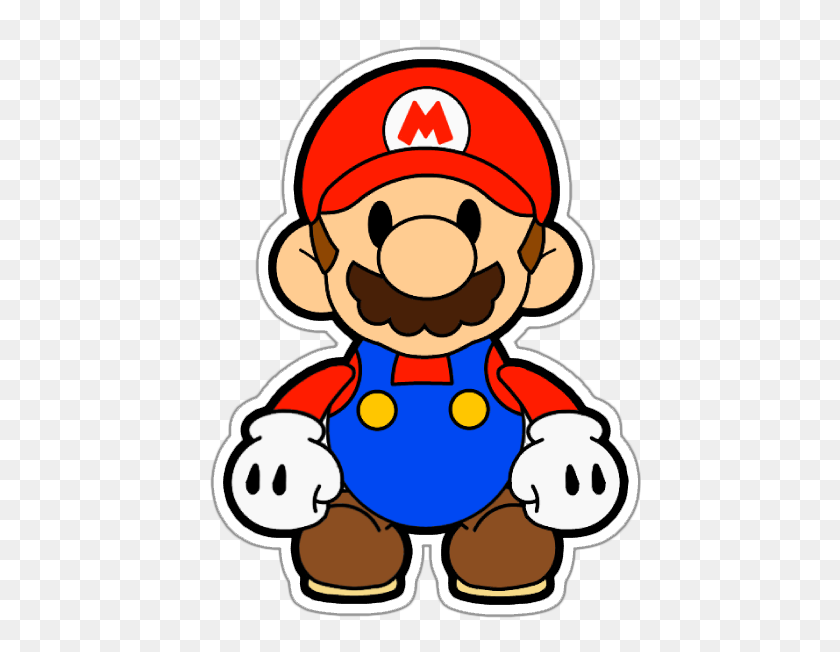 449x592 Mario Bros Clipart - Luigi Clipart