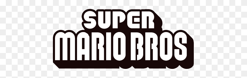 481x205 Mario Bros Logo Png Png Image - Mario Logo PNG