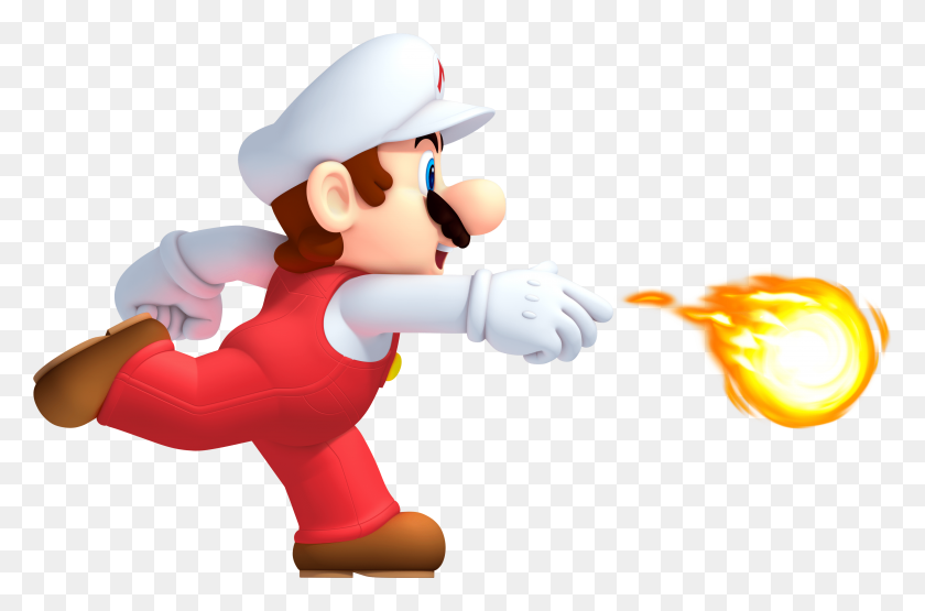 4240x2696 Mario Fireball Png - Fire Ball PNG
