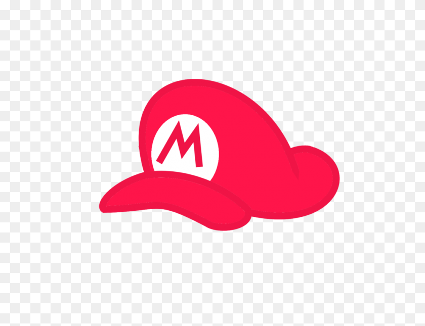 1032x774 Шляпа Марио - Клипарт Марио