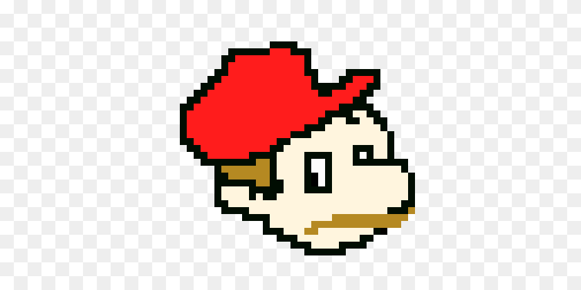 540x360 Марио Голова Пиксель Арт Создатель - Голова Марио Png