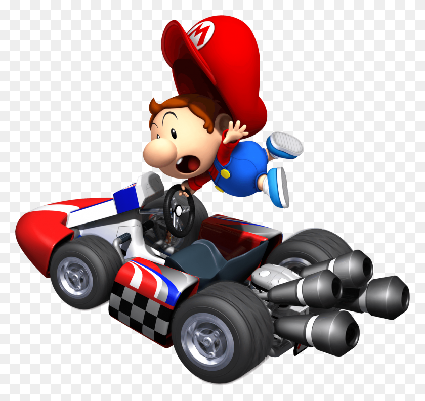 1665x1566 Mario Kart - Mario Kart Png
