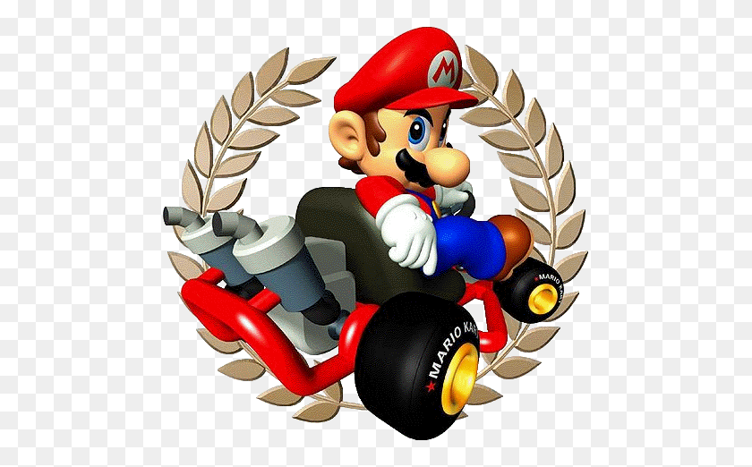 475x462 Mario Kart Clip Art Party Mario Kart - Mario Clipart