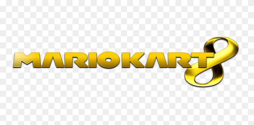 1024x464 Mario Kart Deluxe Logos - Mario Kart 8 Deluxe Logo Png