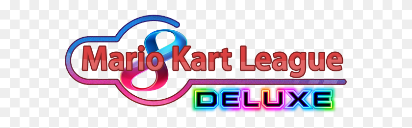 575x202 Mario Kart League - Mario Kart 8 Deluxe Logo Png