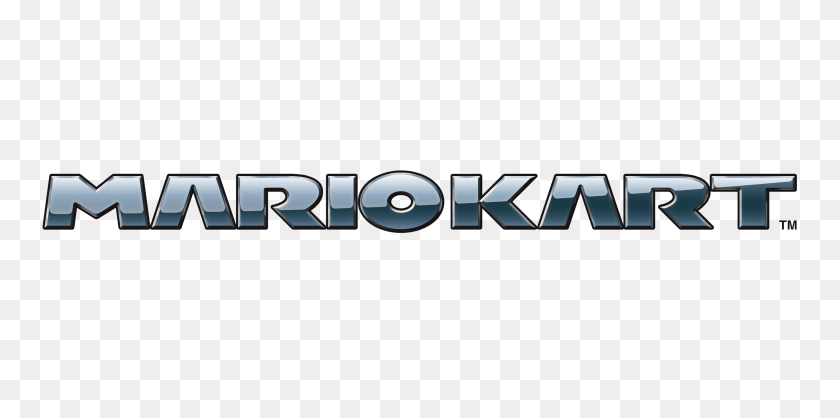 3000x1378 Mario Kart Logos - Mario Kart 8 PNG