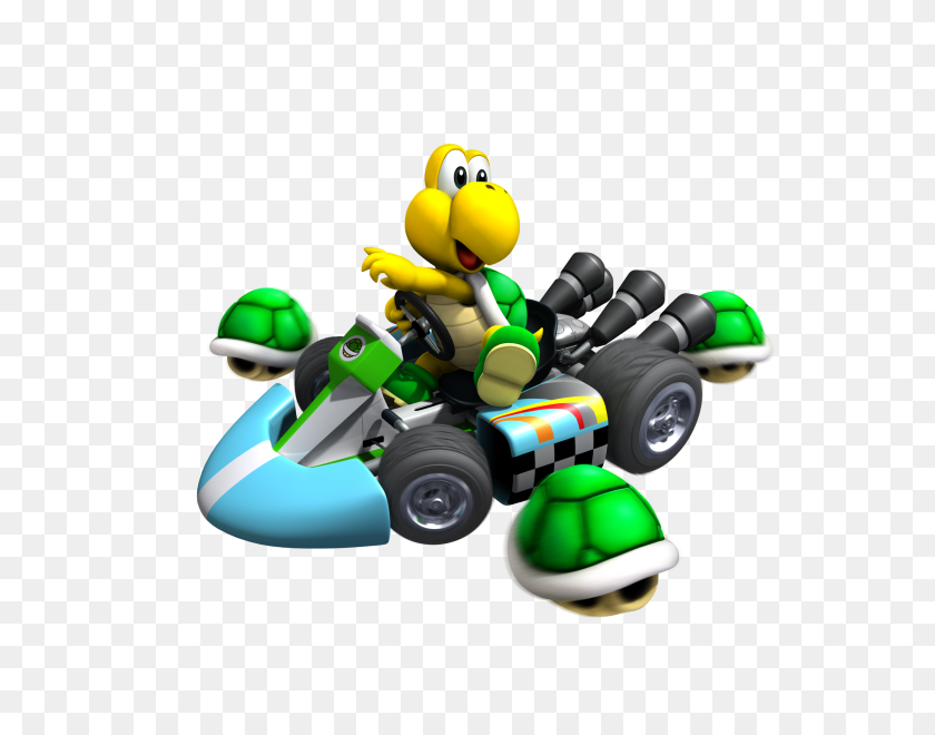 600x600 Mario Kart Wii Render - Mario Kart PNG