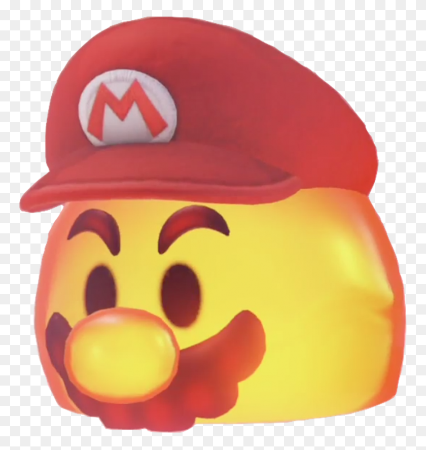 868x921 Mario Lava Bubble Render - Mario Hat PNG