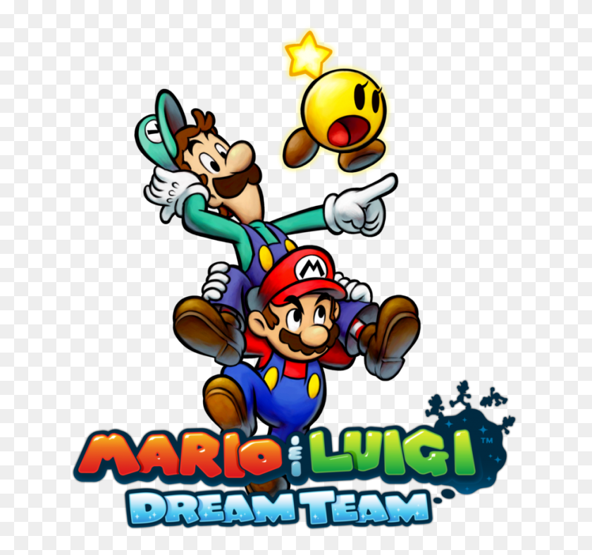 925x863 Mario Luigi Dream Team - Mario And Luigi Clipart