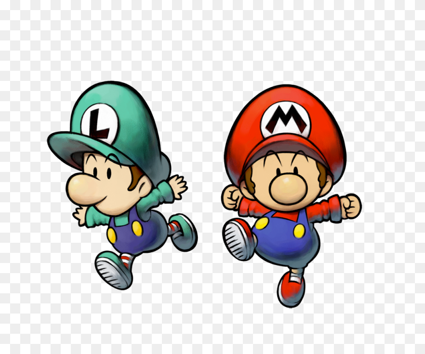 977x802 Mario Luigi Partners In Time - Mario And Luigi Clipart