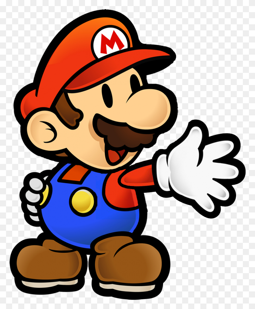 800x983 Mario Paper Mario Stories Wiki Fandom Powered - Timid Clipart