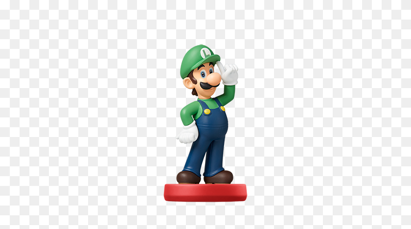380x408 Mario Party The Top Amiibo Support - Waluigi Hat PNG