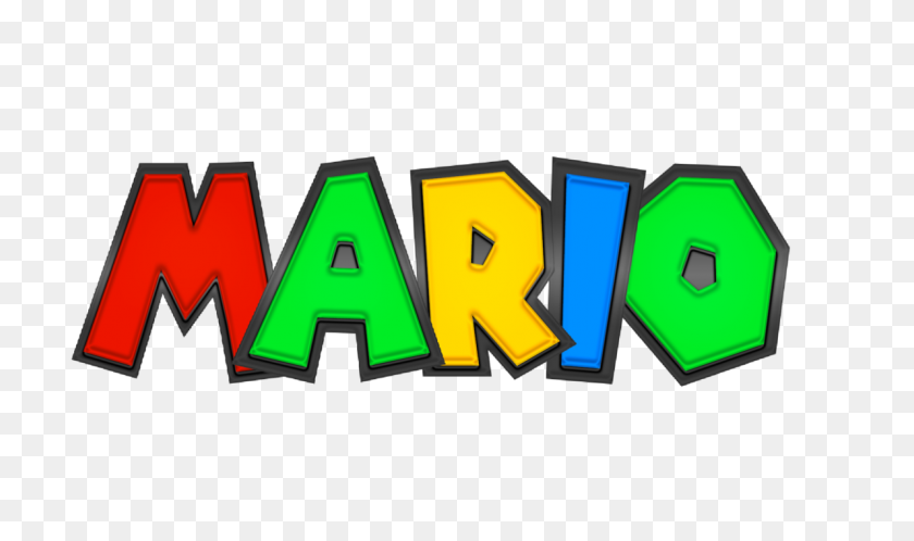 1191x670 Mario Playlist Theme - Mario Logo PNG
