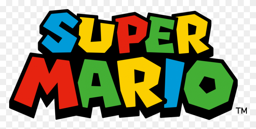 800x375 Логотип Серии Марио - Логотип Супер Марио Png
