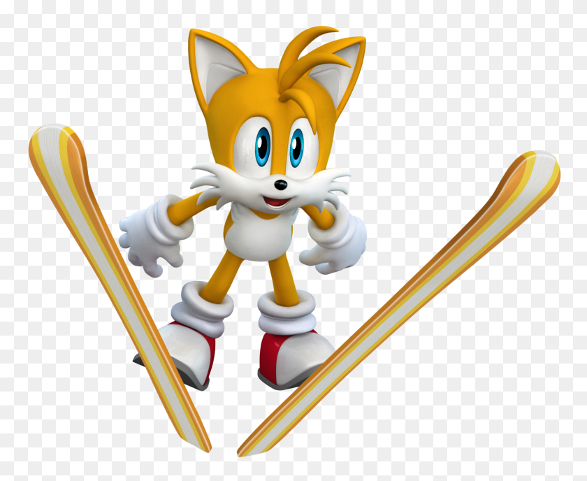 1635x1317 Mario Sonic At The Olympic Winter Games - Tails PNG