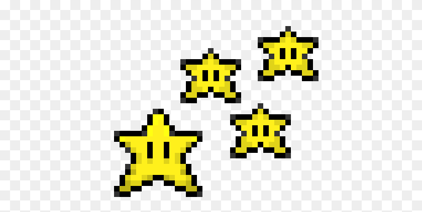 473x363 Mario Star Trail Pixel Art Maker - Mario Star PNG