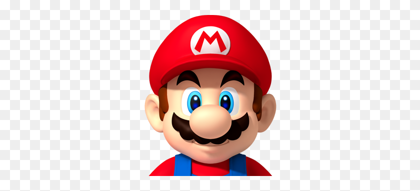 352x322 Mario, Super Mario - Waluigi Head PNG