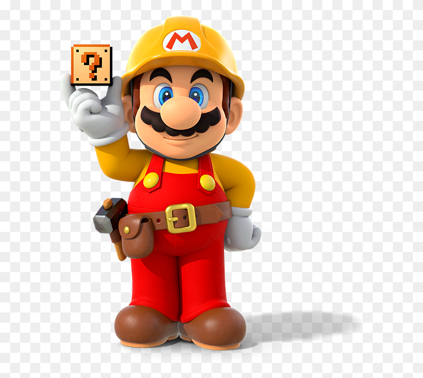 602x690 Mario Super Mario Maker De Minecraft De La Piel - Super Mario Png