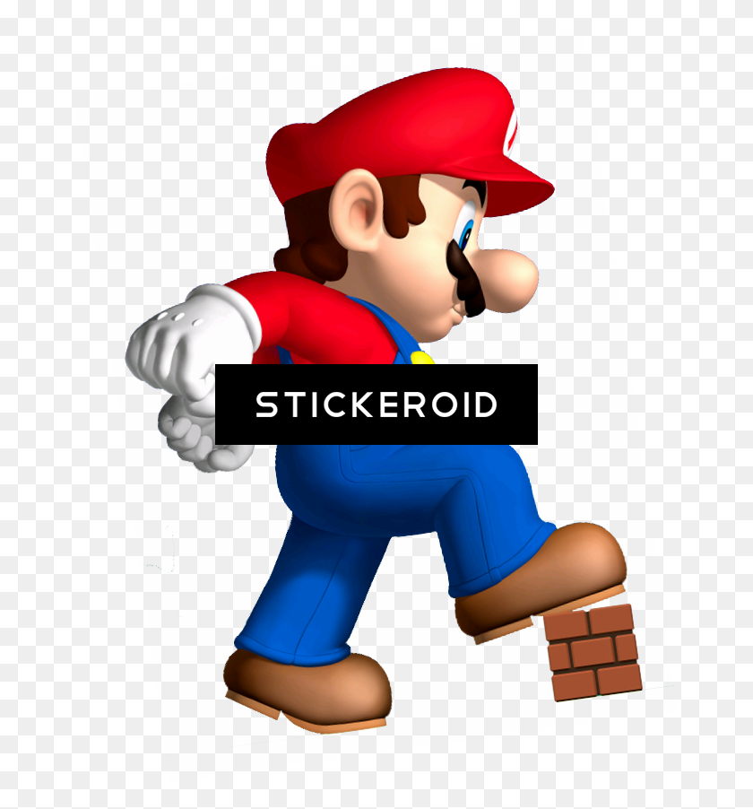 672x842 Mario Transparent Background - Mario Hat PNG